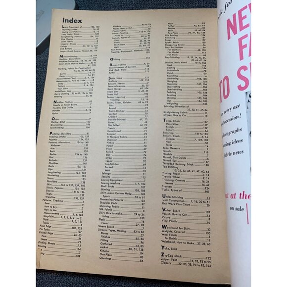 Simplicity Sewing Book Vintage 1953 Featuring Simplicity Unit System Of Sewing P - Picture 6 of 9